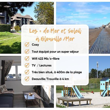 Mer Et Soleil A Blonville Sur Mer/ Deauville Zewnętrze zdjęcie