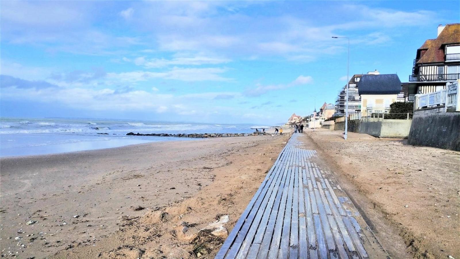 Mer Et Soleil A Blonville Sur Mer/ Deauville Zewnętrze zdjęcie